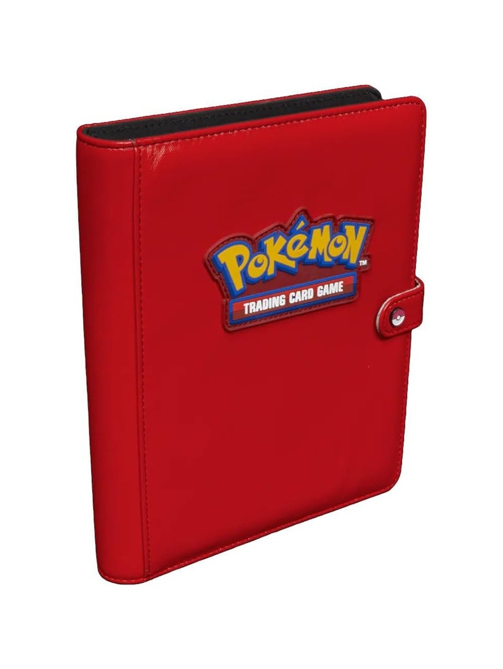 Pokemon Premium Red Snap Binder